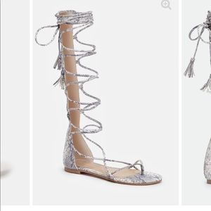 NWT Gladiator sandals sz 9